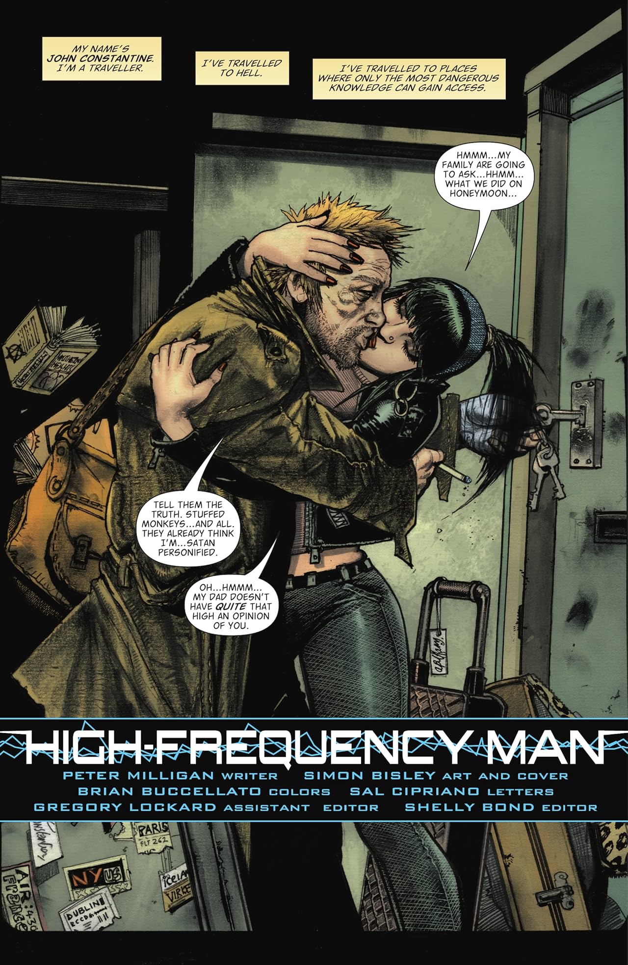 John Constantine, Hellblazer Vol. 25: Another Season