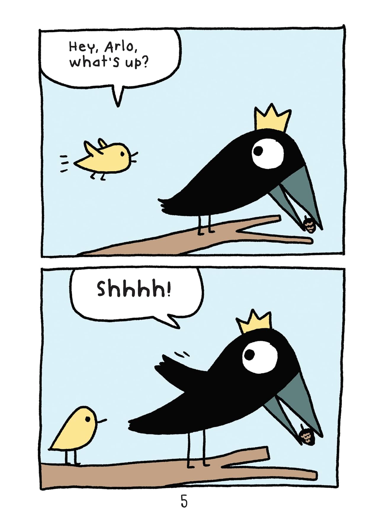 Arlo & Pips: Join the Crow Crowd! Vol. 2