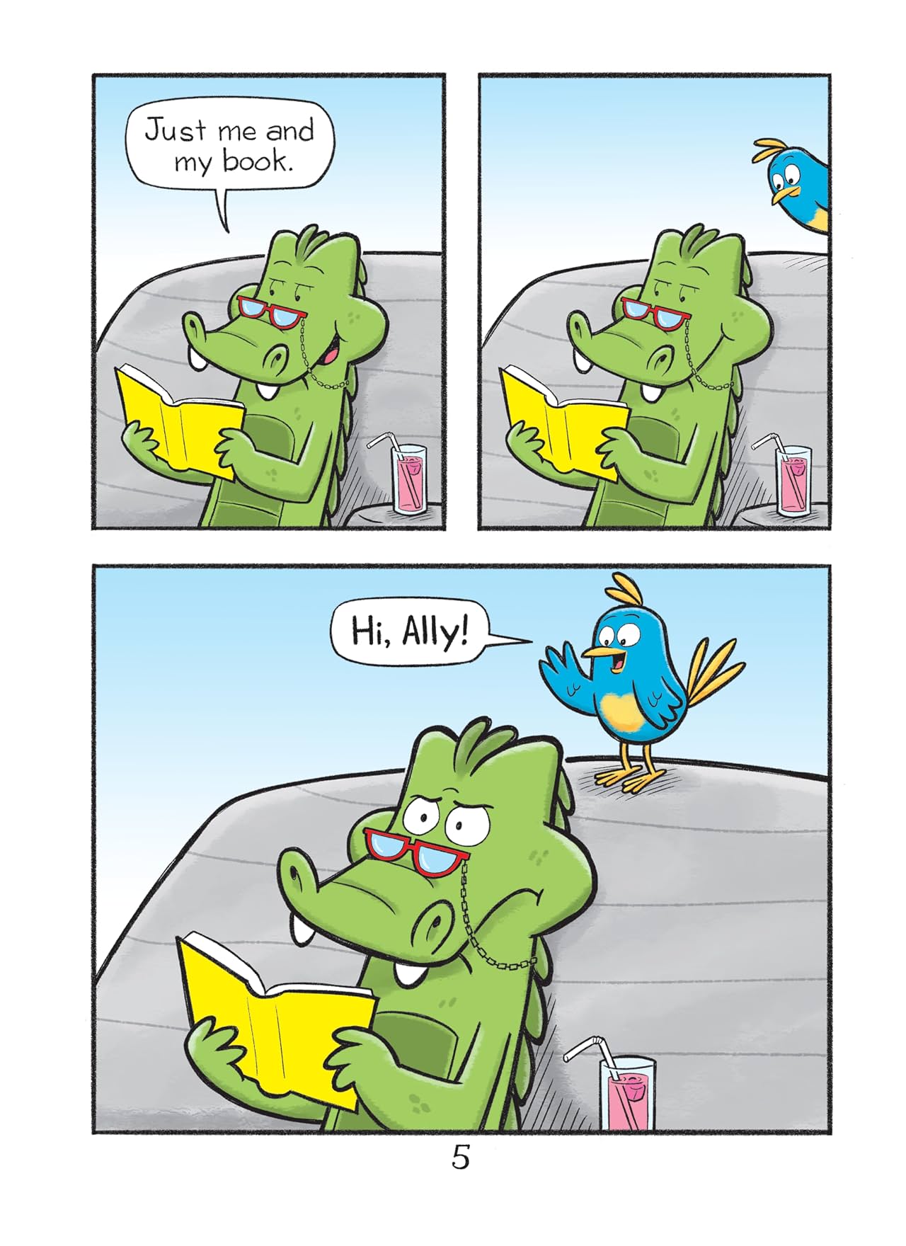 Beak & Ally: Bedtime Jitters Vol. 2