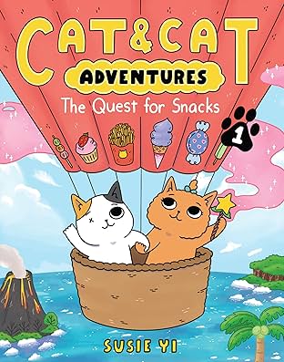 Cat & Cat Adventures: The Quest for Snacks Vol. 1