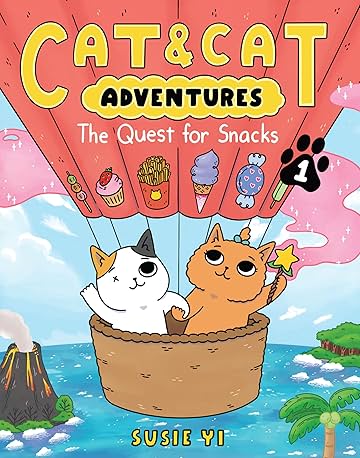 Cat & Cat Adventures: The Quest for Snacks Vol. 1