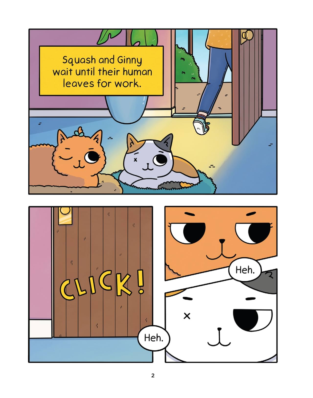 Cat & Cat Adventures: The Quest for Snacks Vol. 1