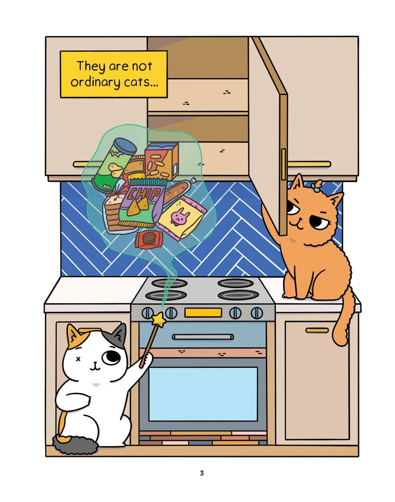 Cat & Cat Adventures: The Quest for Snacks Vol. 1