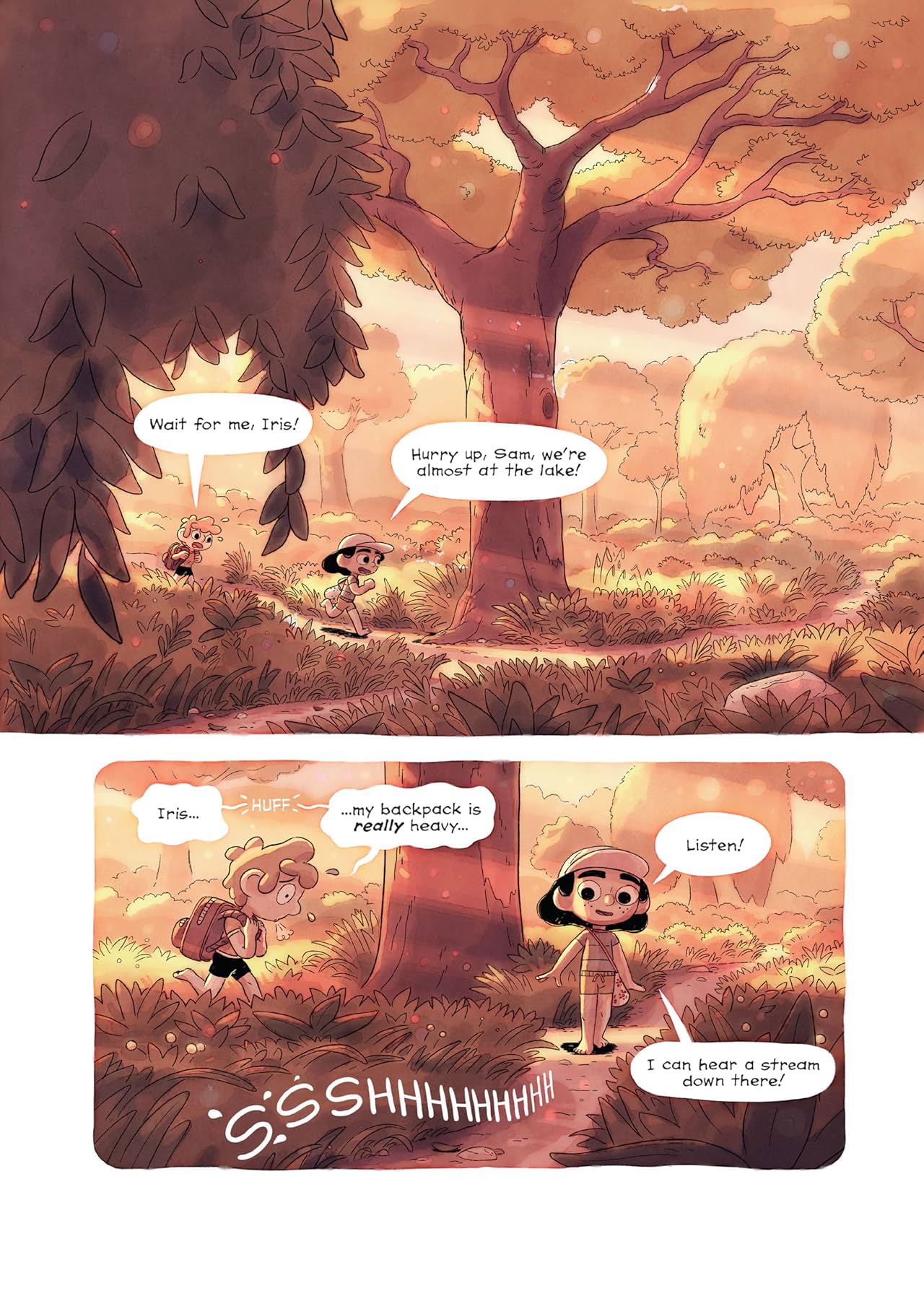 Treasure in the Lake