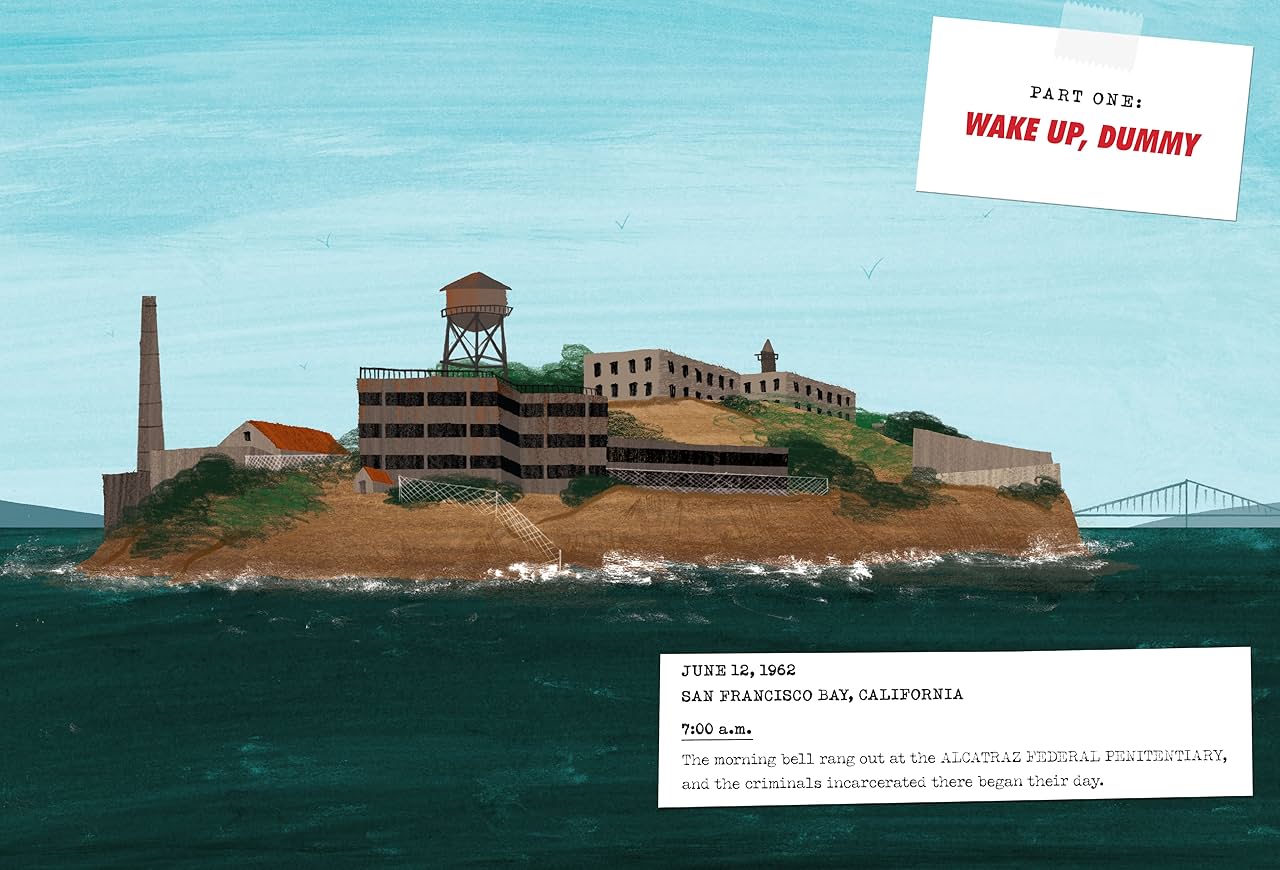 Unsolved Case Files: Jailbreak at Alcatraz Vol. 2: Frank Morris & the Anglin Brothers' Great Escape