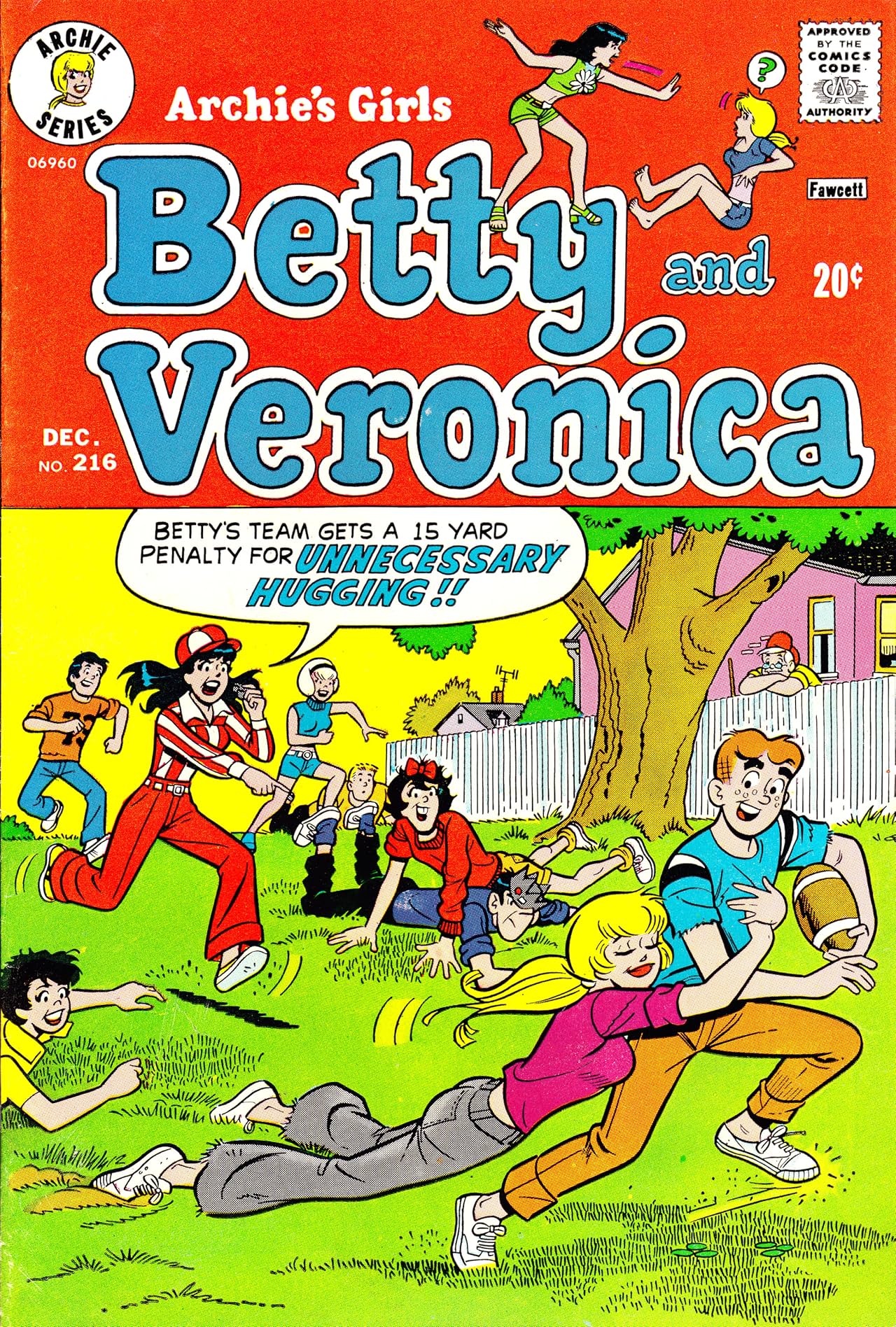 Archie's Girls Betty & Veronica #216
