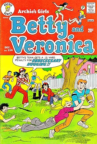 Archie's Girls Betty & Veronica #216