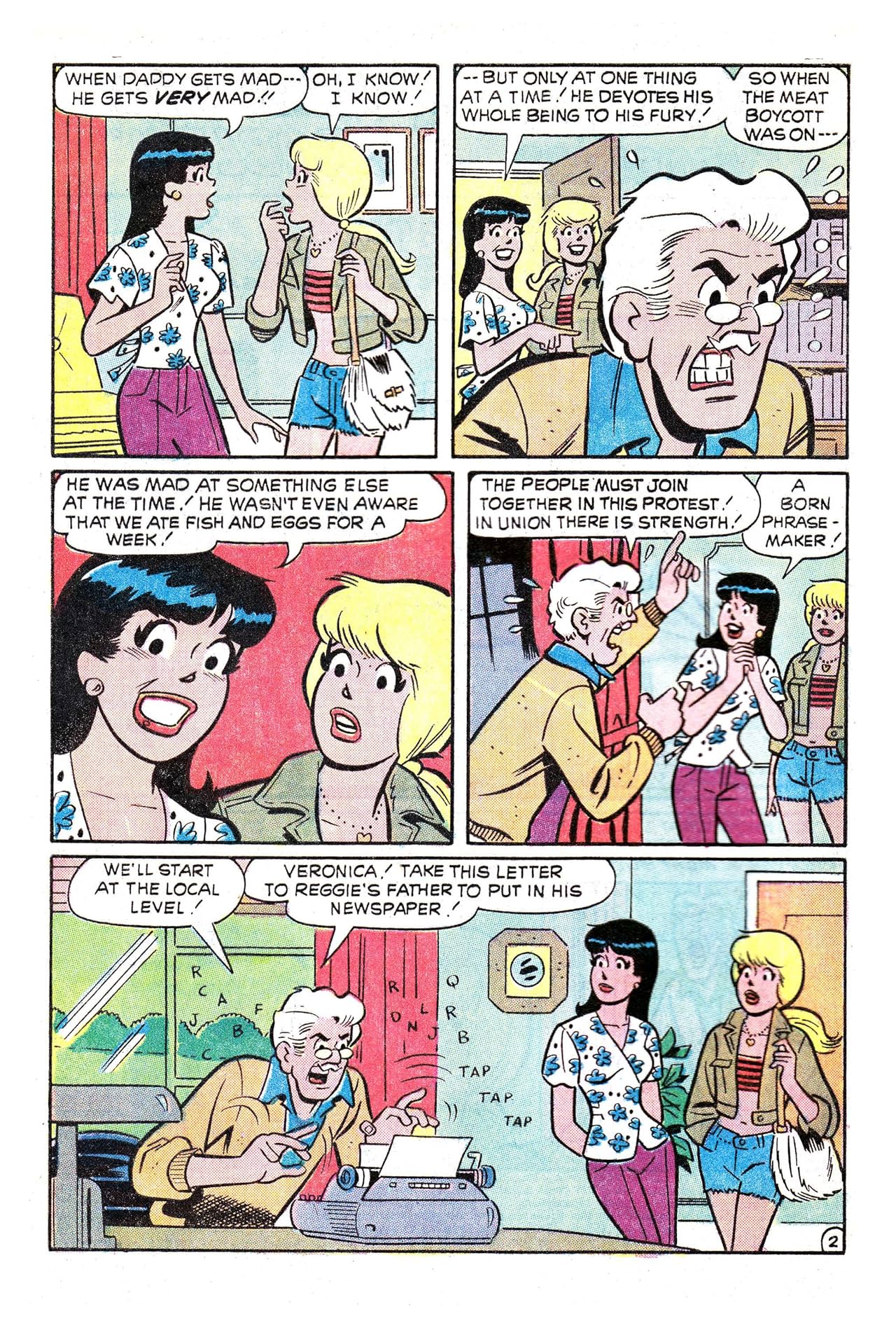 Archie's Girls Betty & Veronica #216