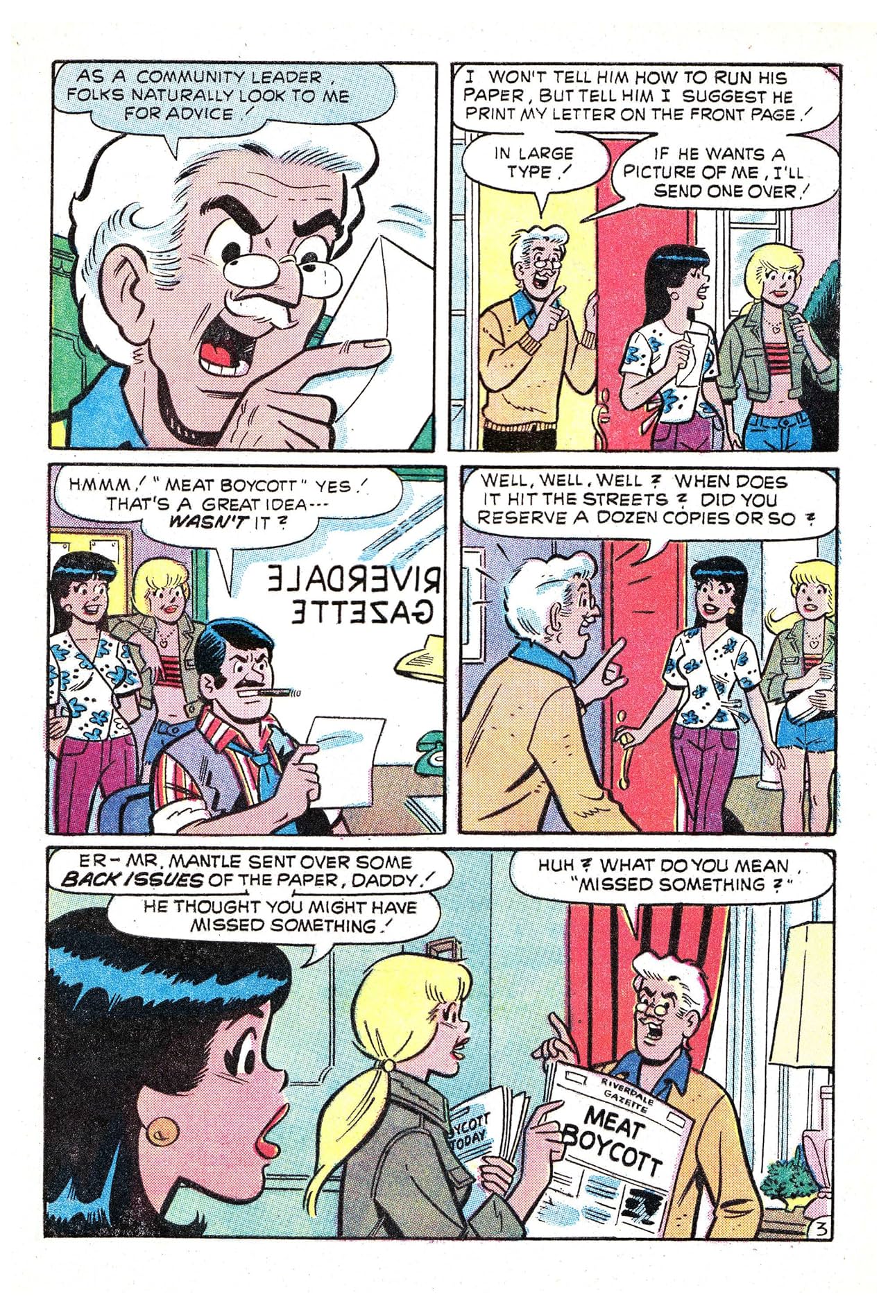 Archie's Girls Betty & Veronica #216
