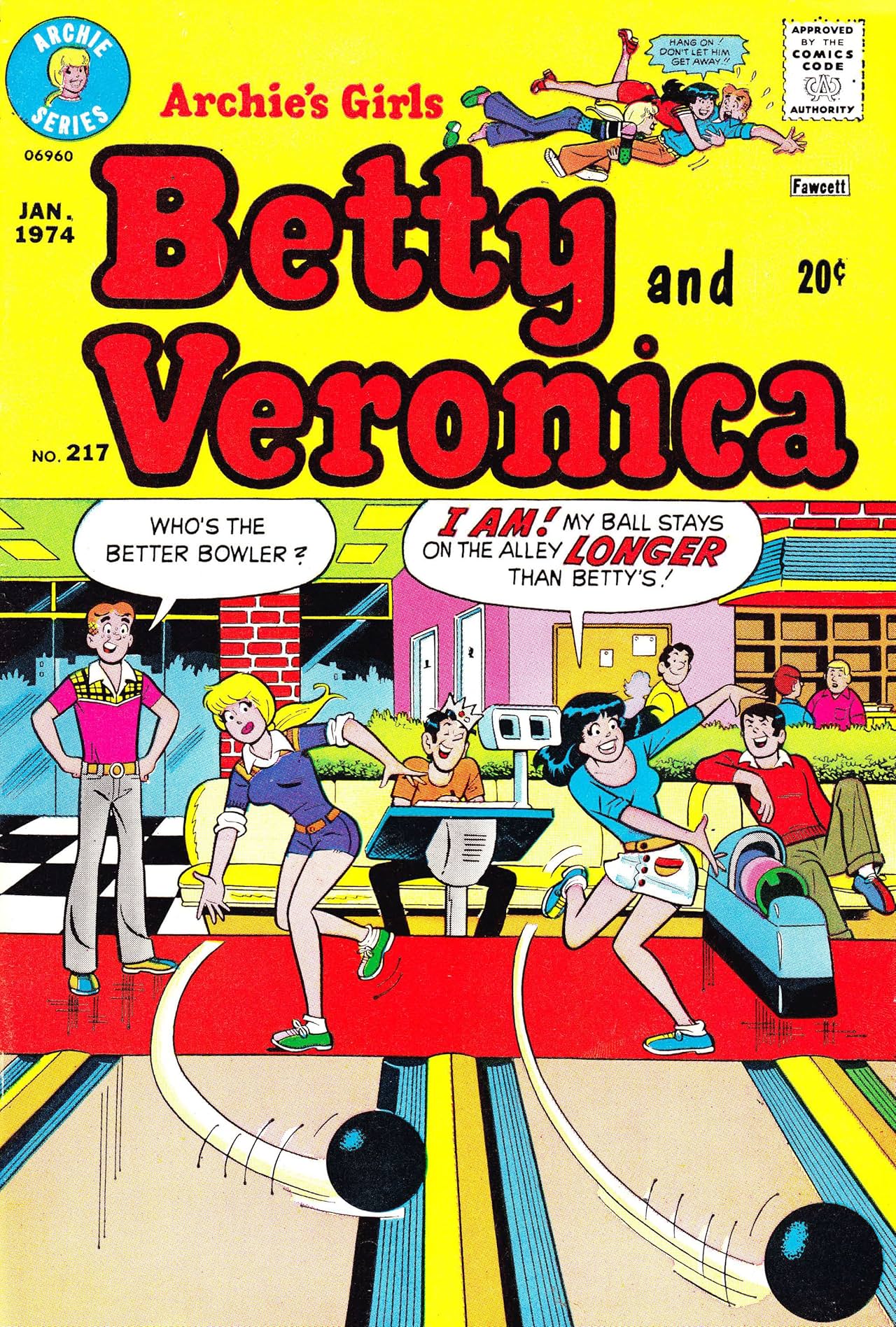 Archie's Girls Betty & Veronica #217