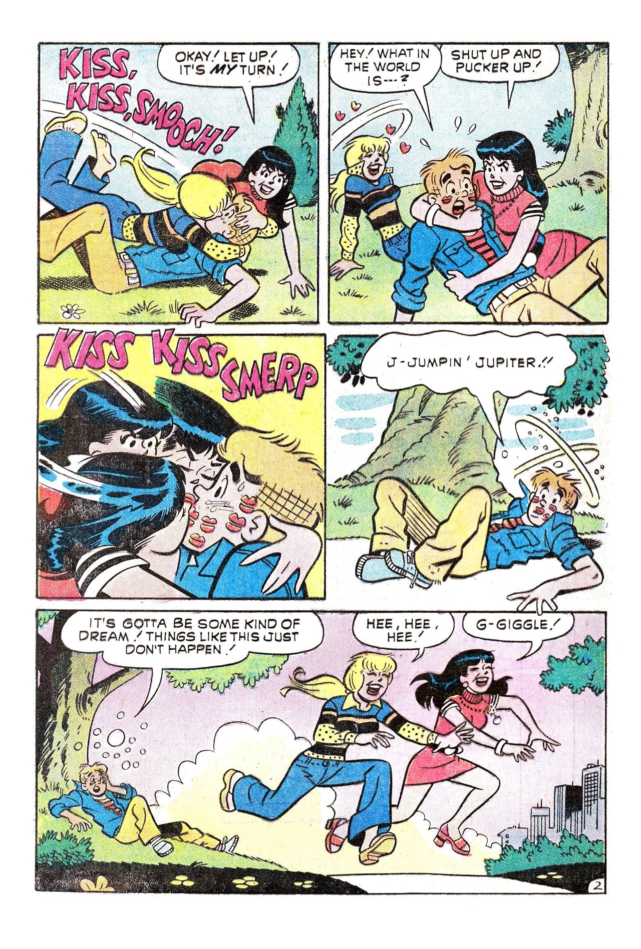 Archie's Girls Betty & Veronica #217