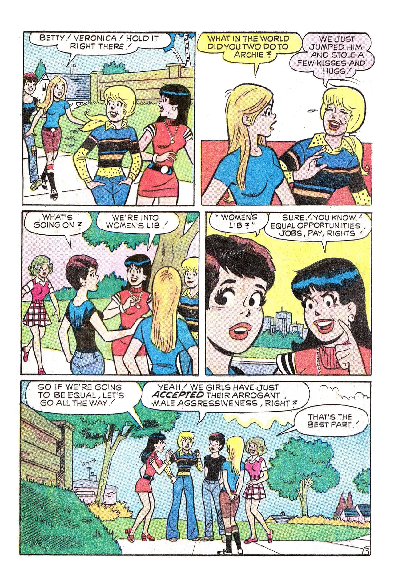 Archie's Girls Betty & Veronica #217