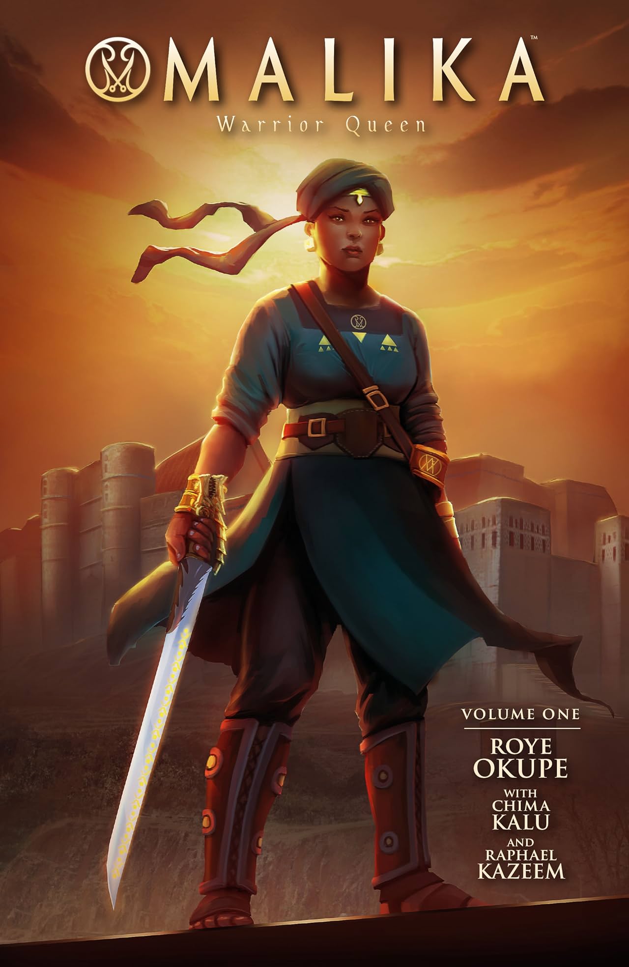 Malika: Warrior Queen Vol. 1