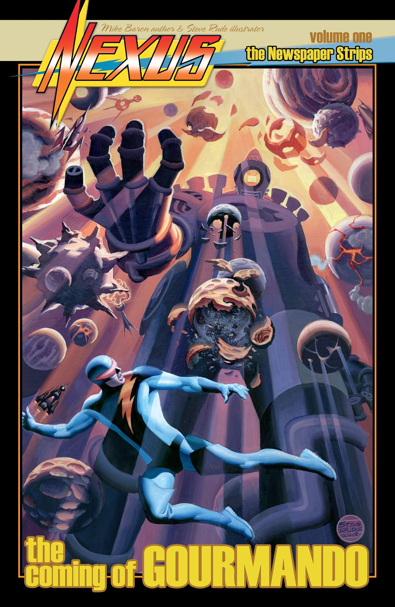 Nexus Newspaper Strips Tome 1: The Coming of Gourmando