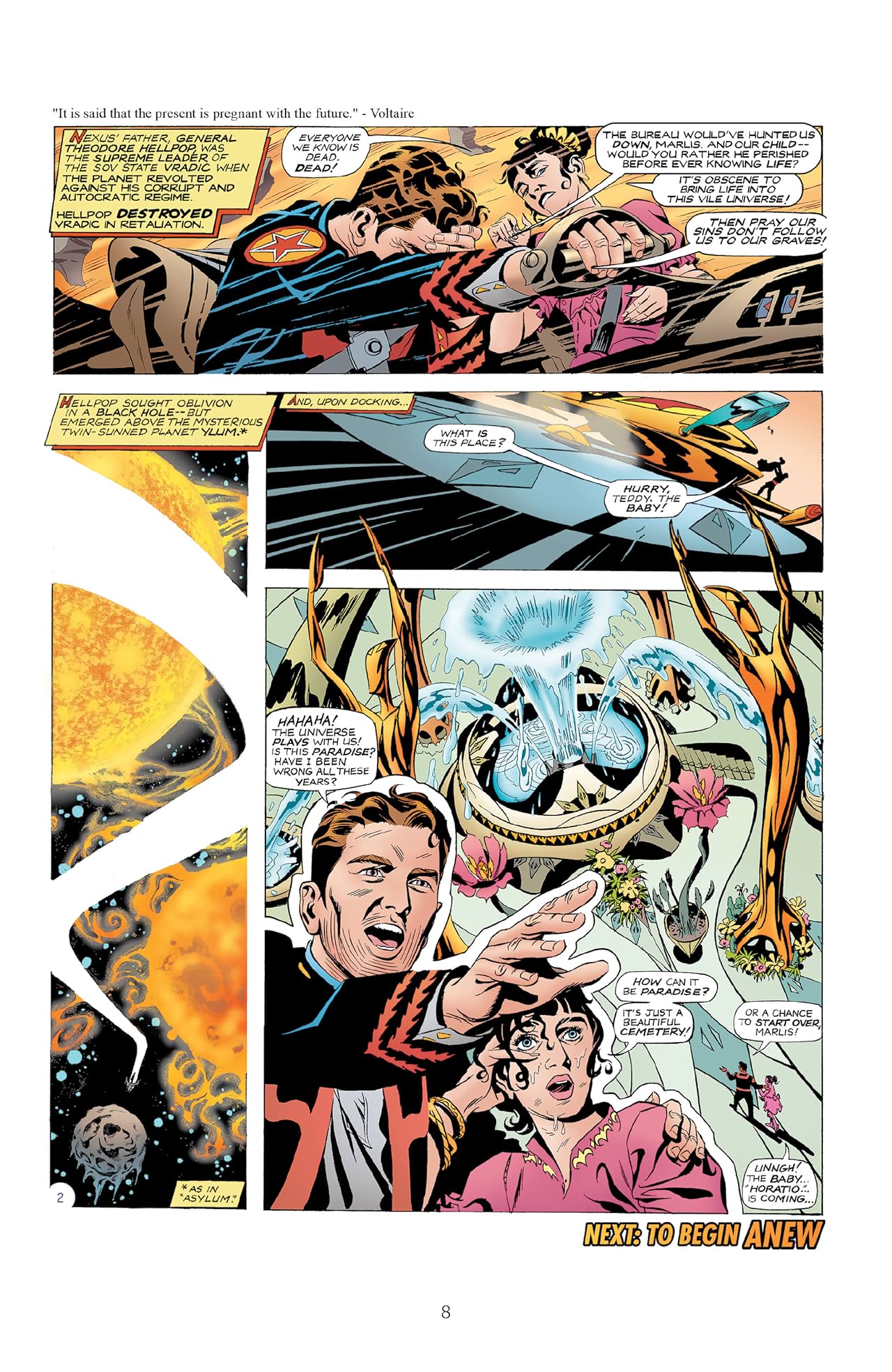 Nexus Newspaper Strips Tome 1: The Coming of Gourmando