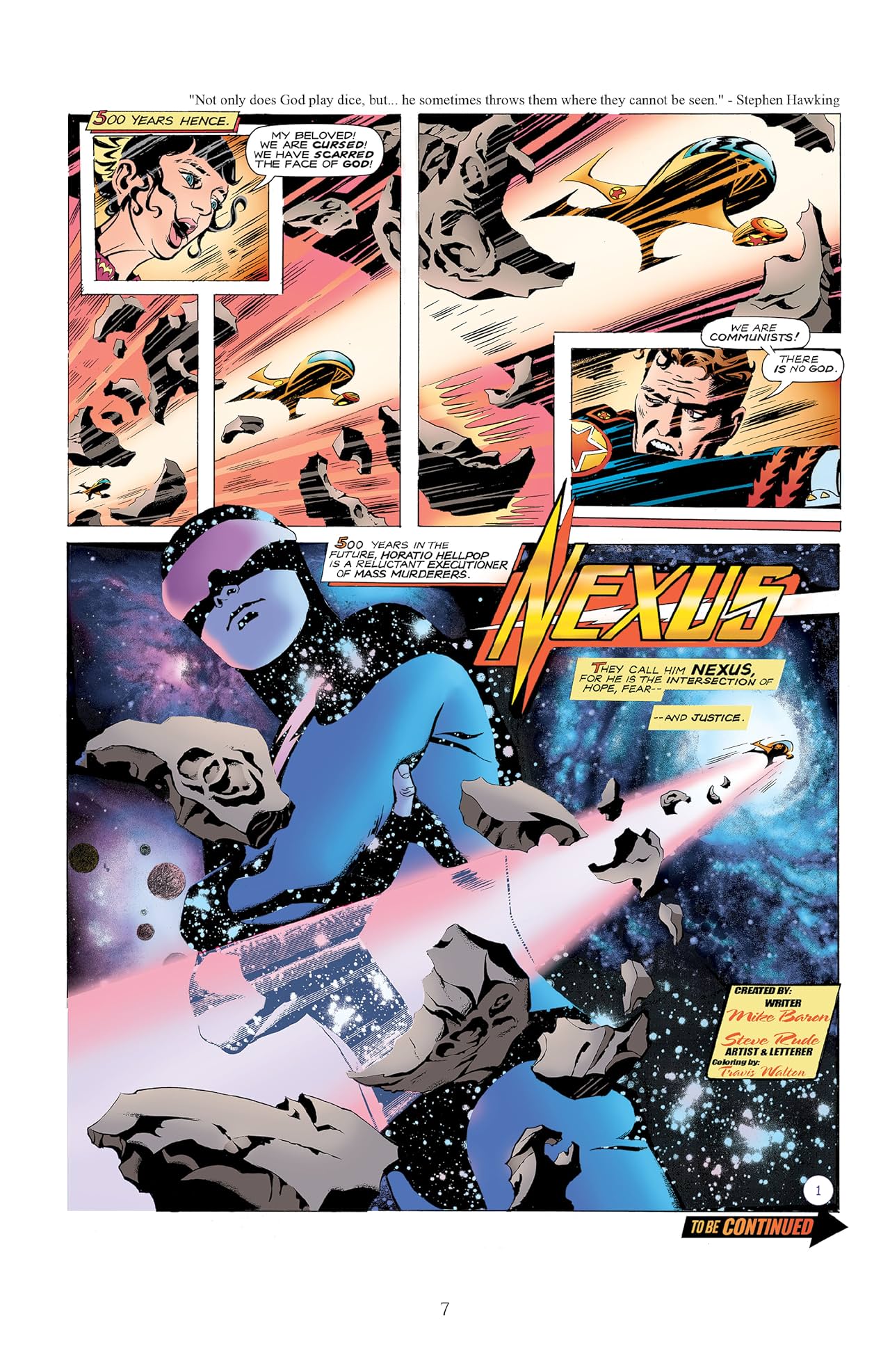 Nexus Newspaper Strips Tome 1: The Coming of Gourmando