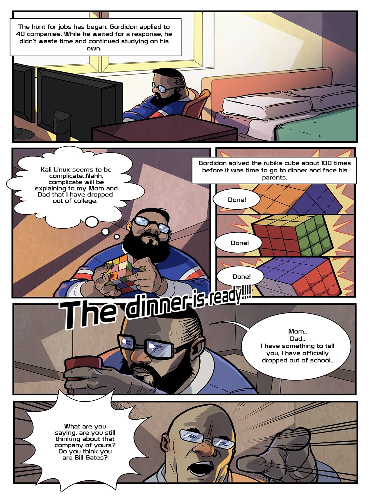 Adventures of a System Admin Vol. 1