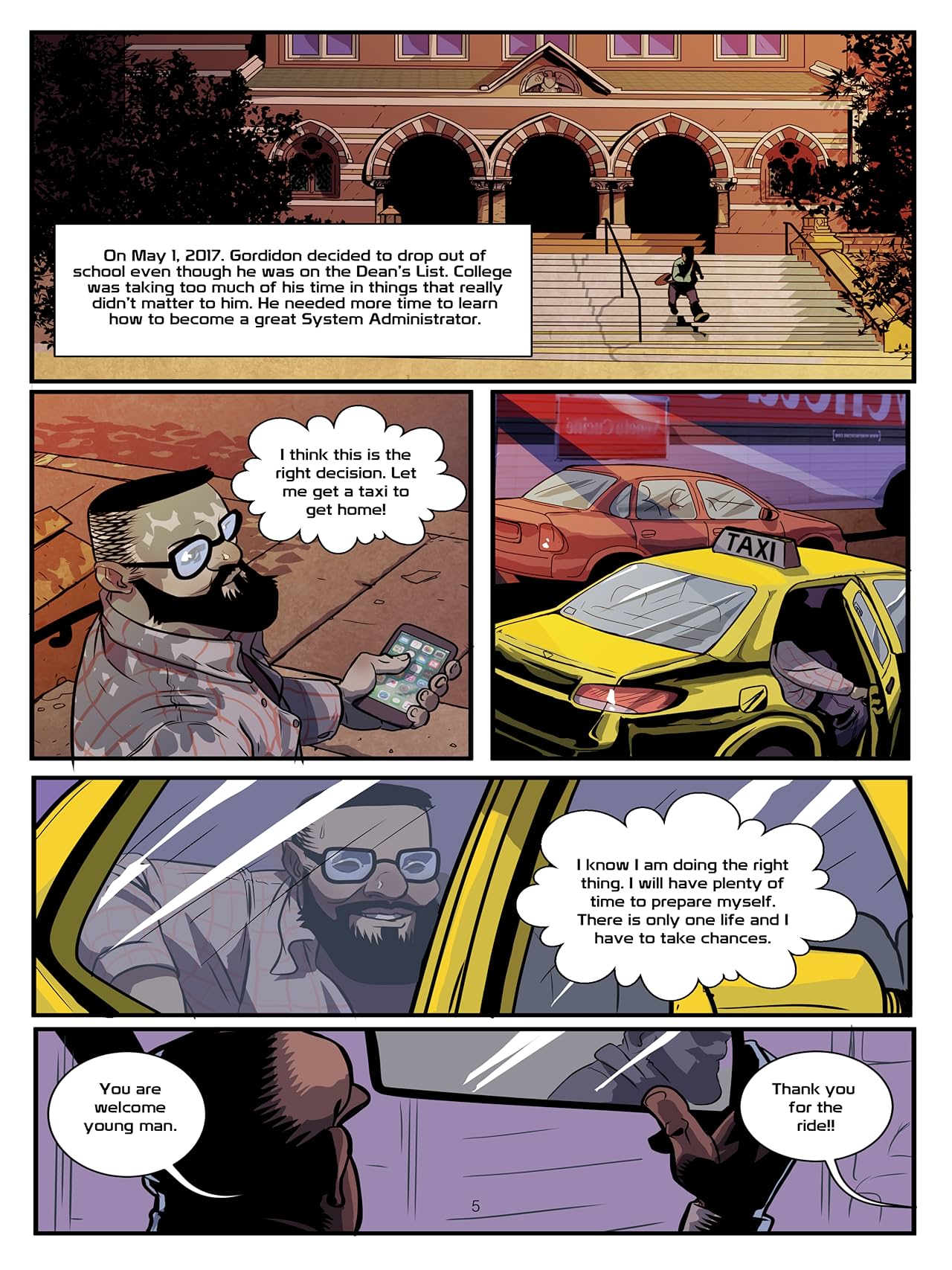 Adventures of a System Admin Vol. 1