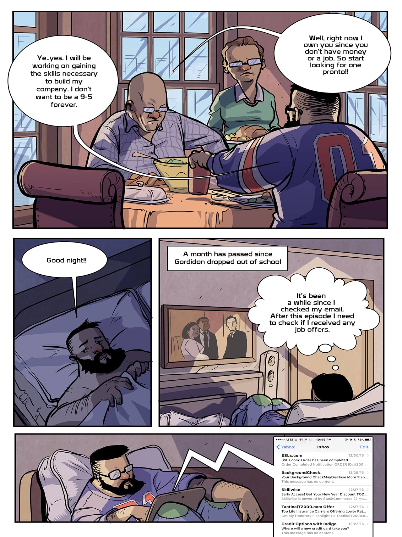 Adventures of a System Admin Vol. 1