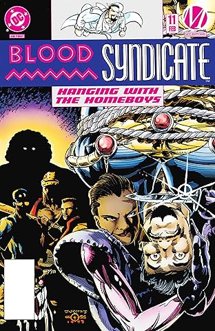 Blood Syndicate (1993-1995) #11