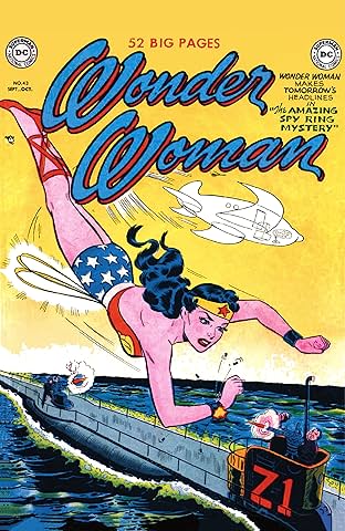Wonder Woman (1942-1986) #43