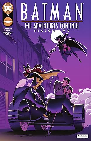 Batman: The Adventures Continue #3: Season Two