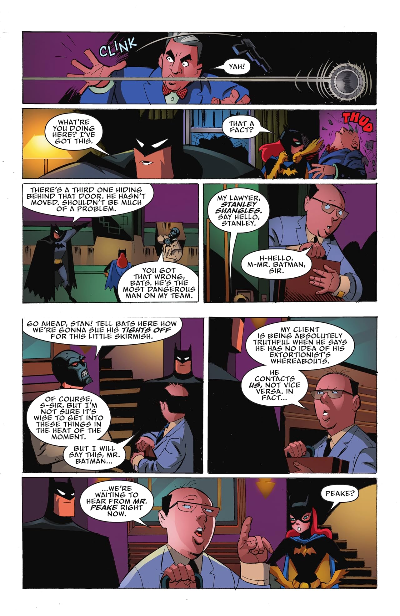 Batman: The Adventures Continue #3: Season Two