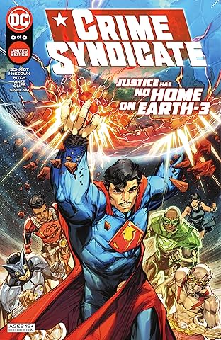 Crime Syndicate (2021-) #6
