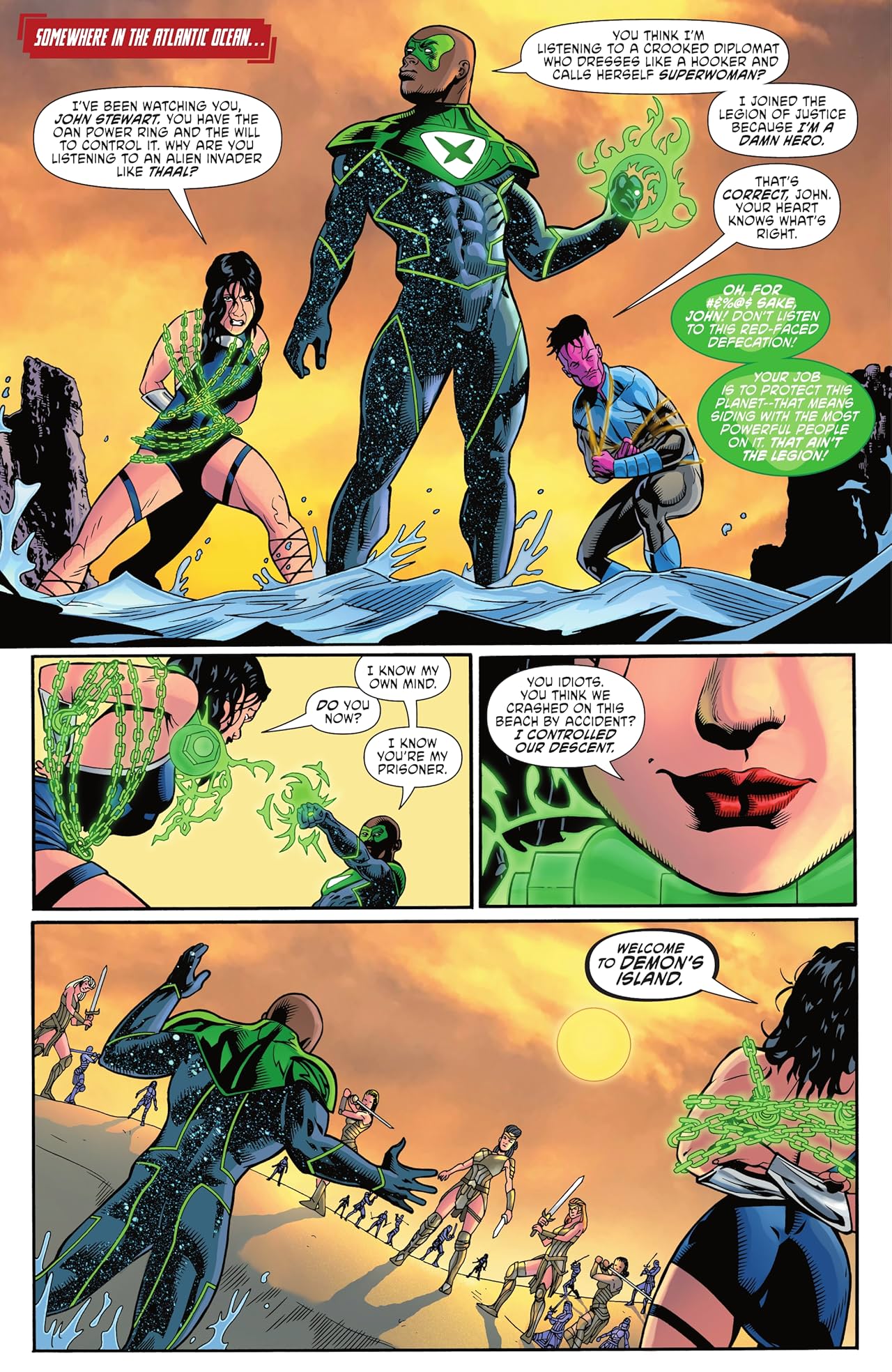 Crime Syndicate (2021-) #6