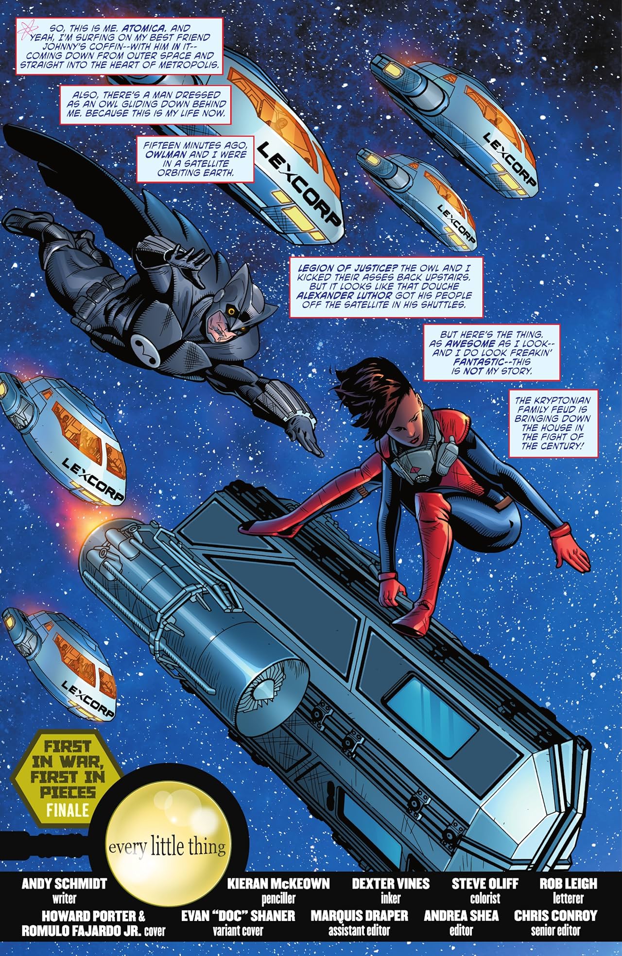 Crime Syndicate (2021-) #6