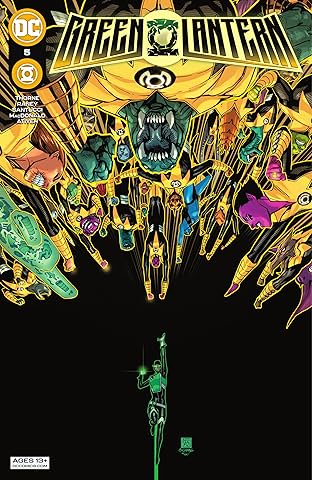 Green Lantern (2021-) #5