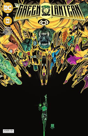 Green Lantern (2021-) #5