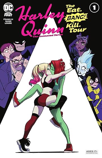 Harley Quinn: The Animated Series: The Eat. Bang! Kill. Tour (2021-) No.1