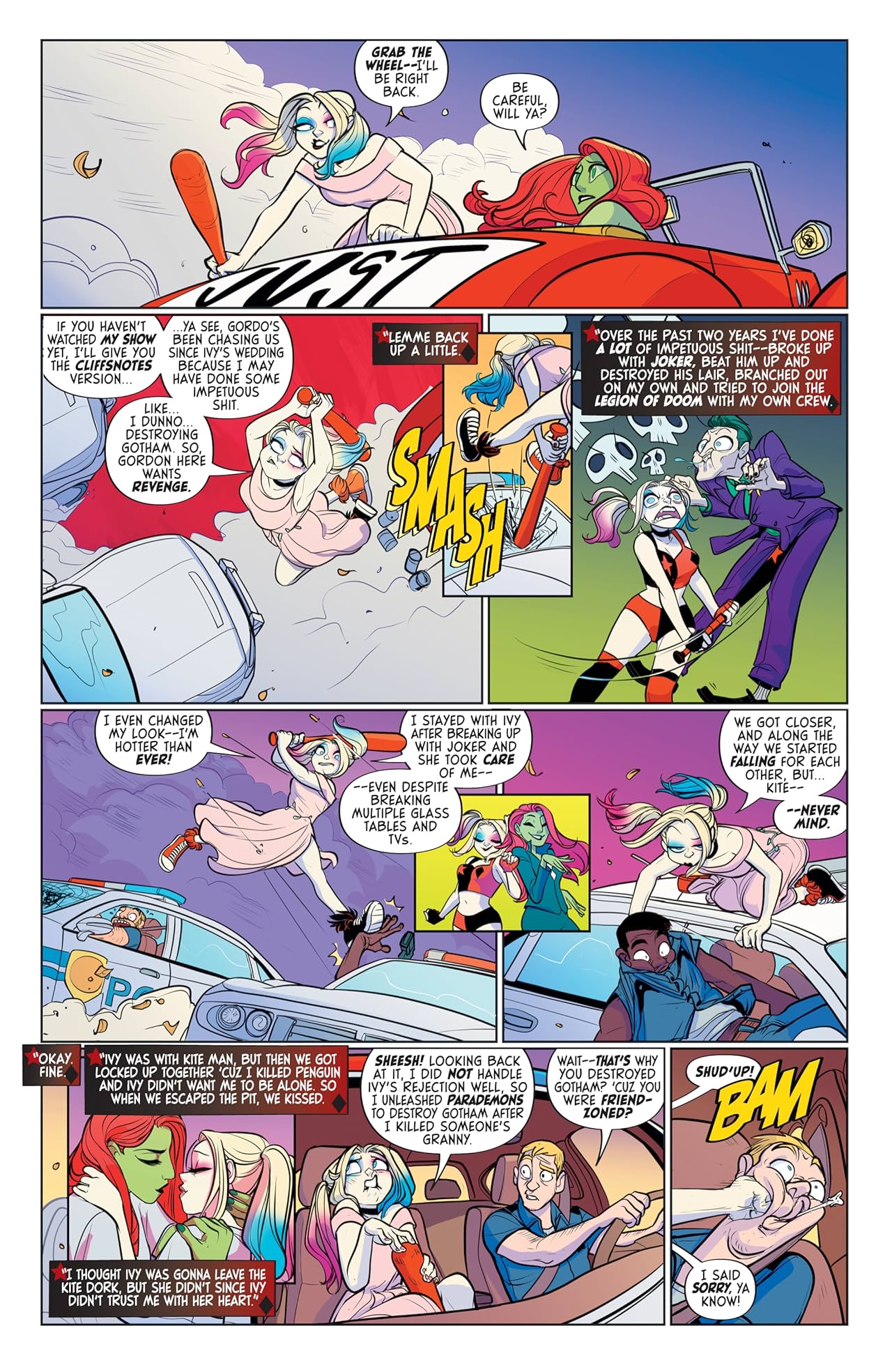 Harley Quinn: The Animated Series: The Eat. Bang! Kill. Tour (2021-) No.1