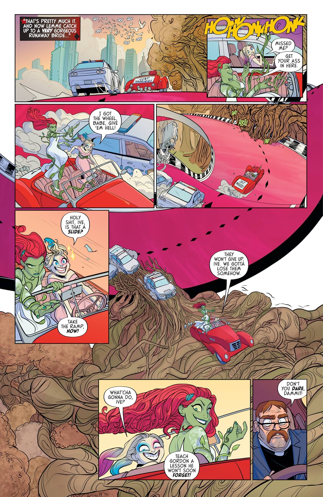 Harley Quinn: The Animated Series: The Eat. Bang! Kill. Tour (2021-) No.1