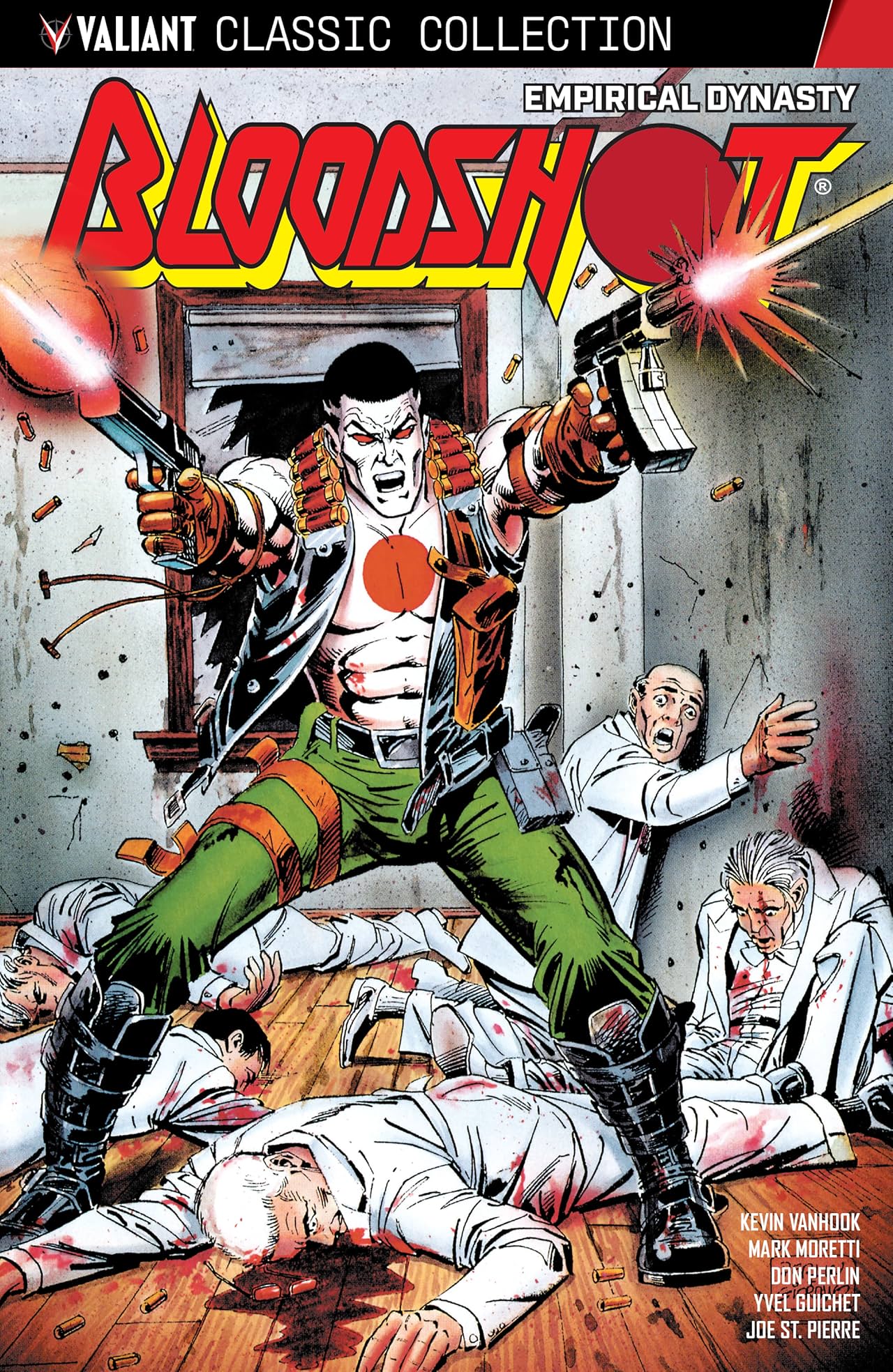 Bloodshot (1993): Empirical Dynasty