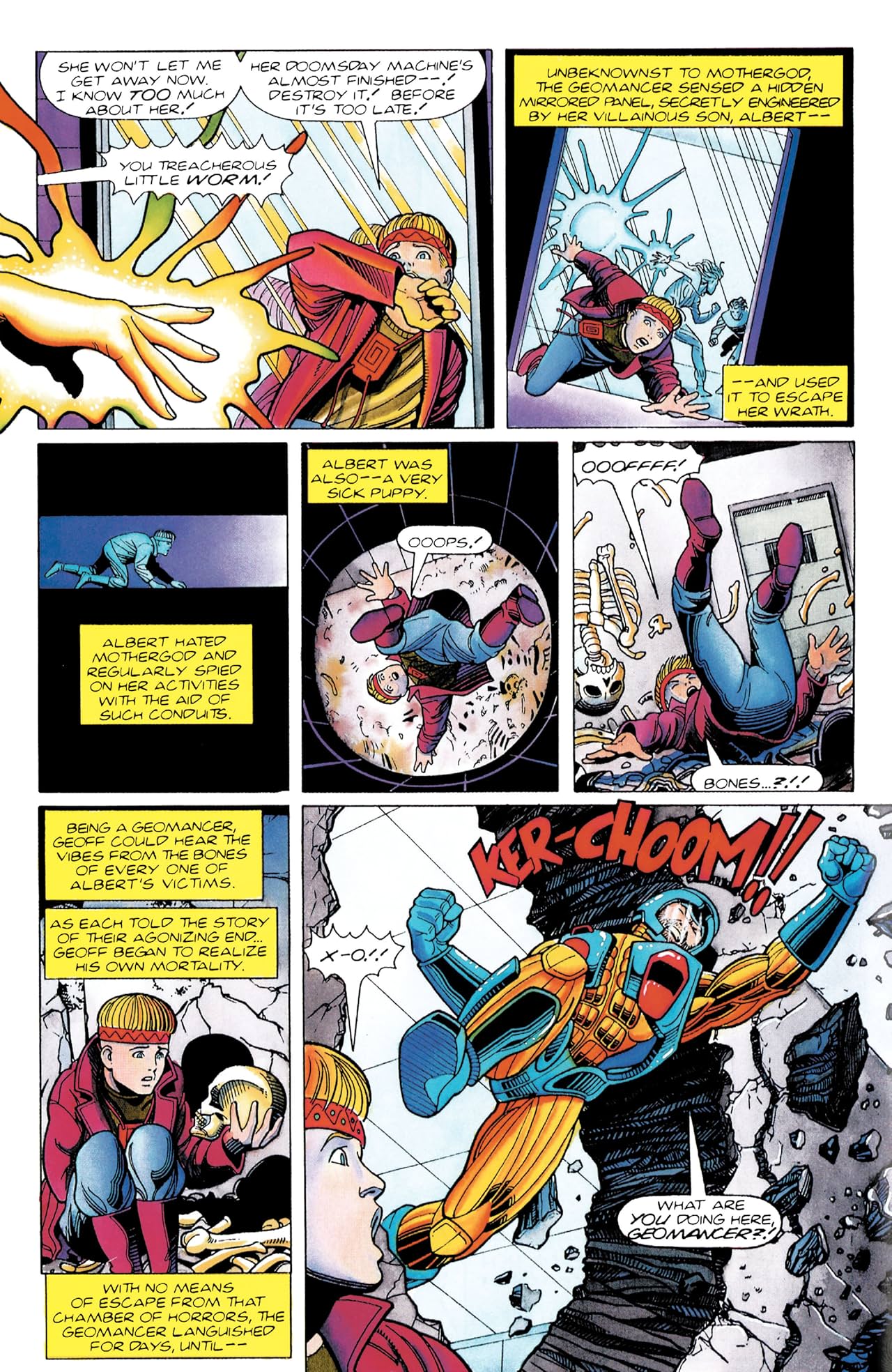 Bloodshot (1993): Empirical Dynasty