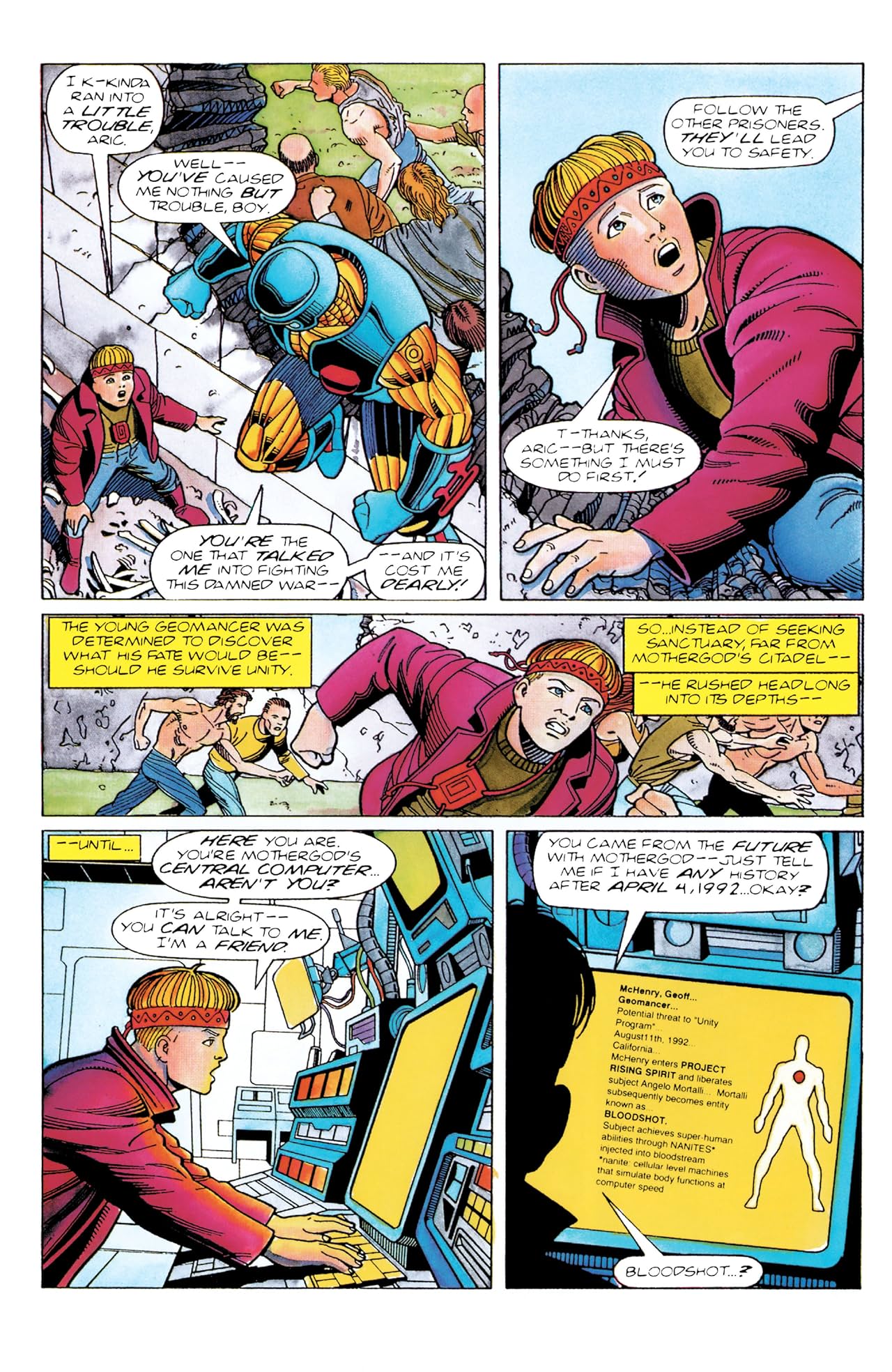 Bloodshot (1993): Empirical Dynasty