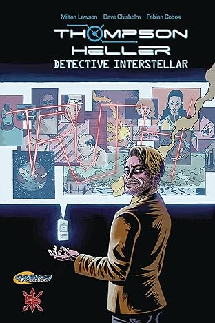 Thompson Heller: Detective Interstellar Vol. 1