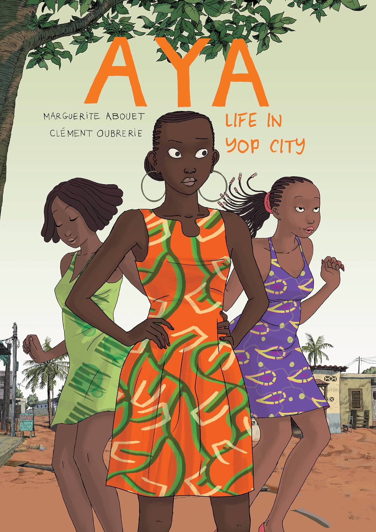 Aya Vol. 1: Life in Yop City