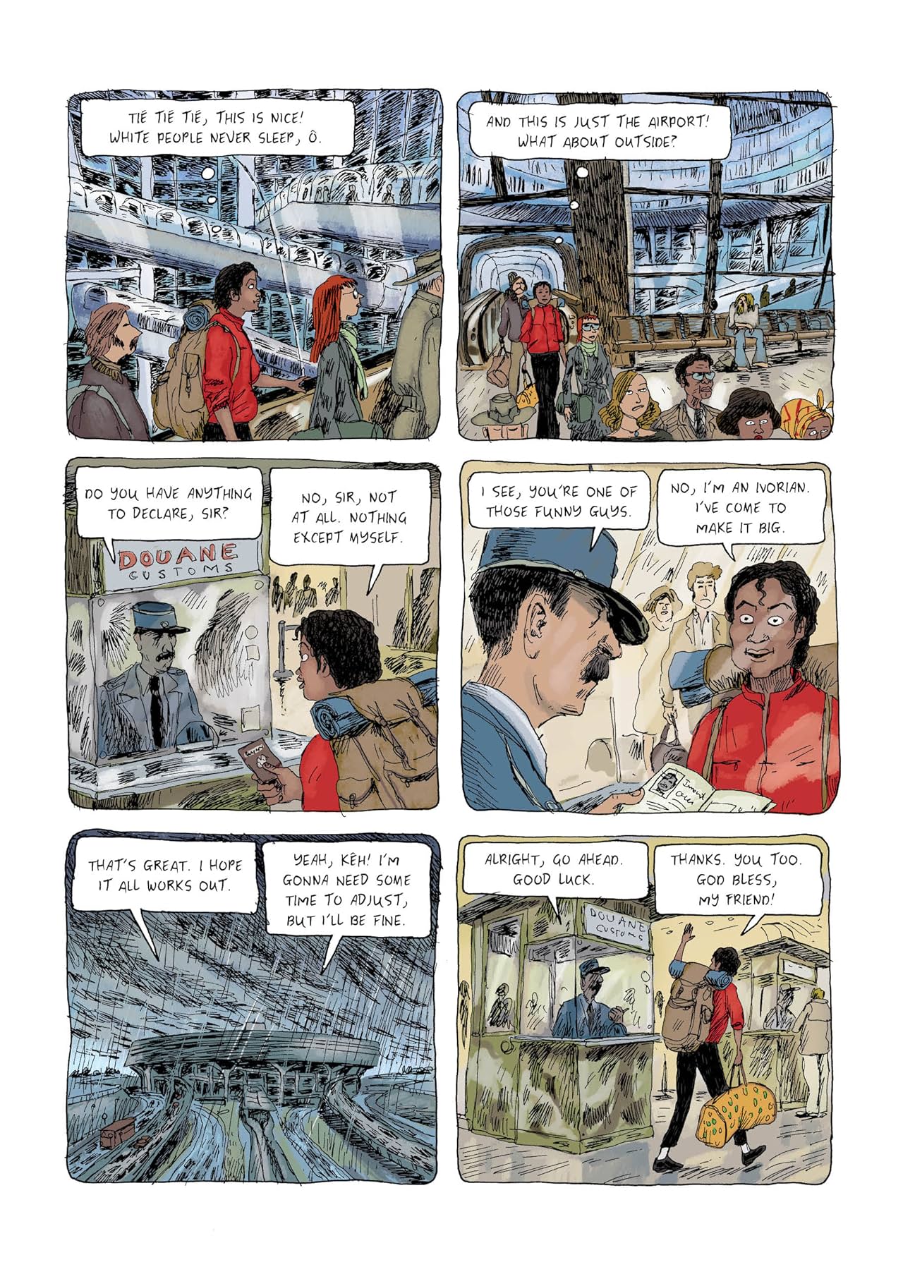 Aya Vol. 2: Love in Yop City