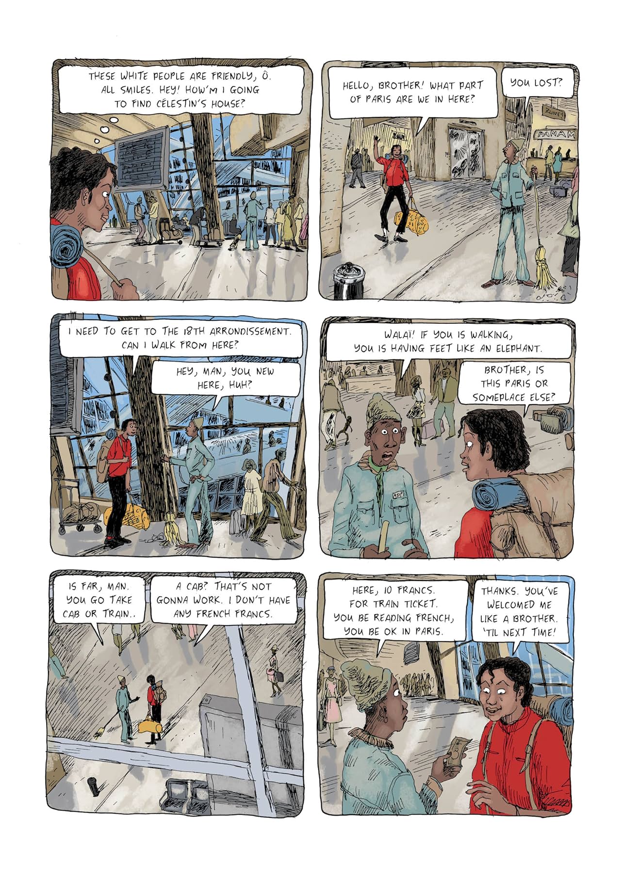 Aya Vol. 2: Love in Yop City