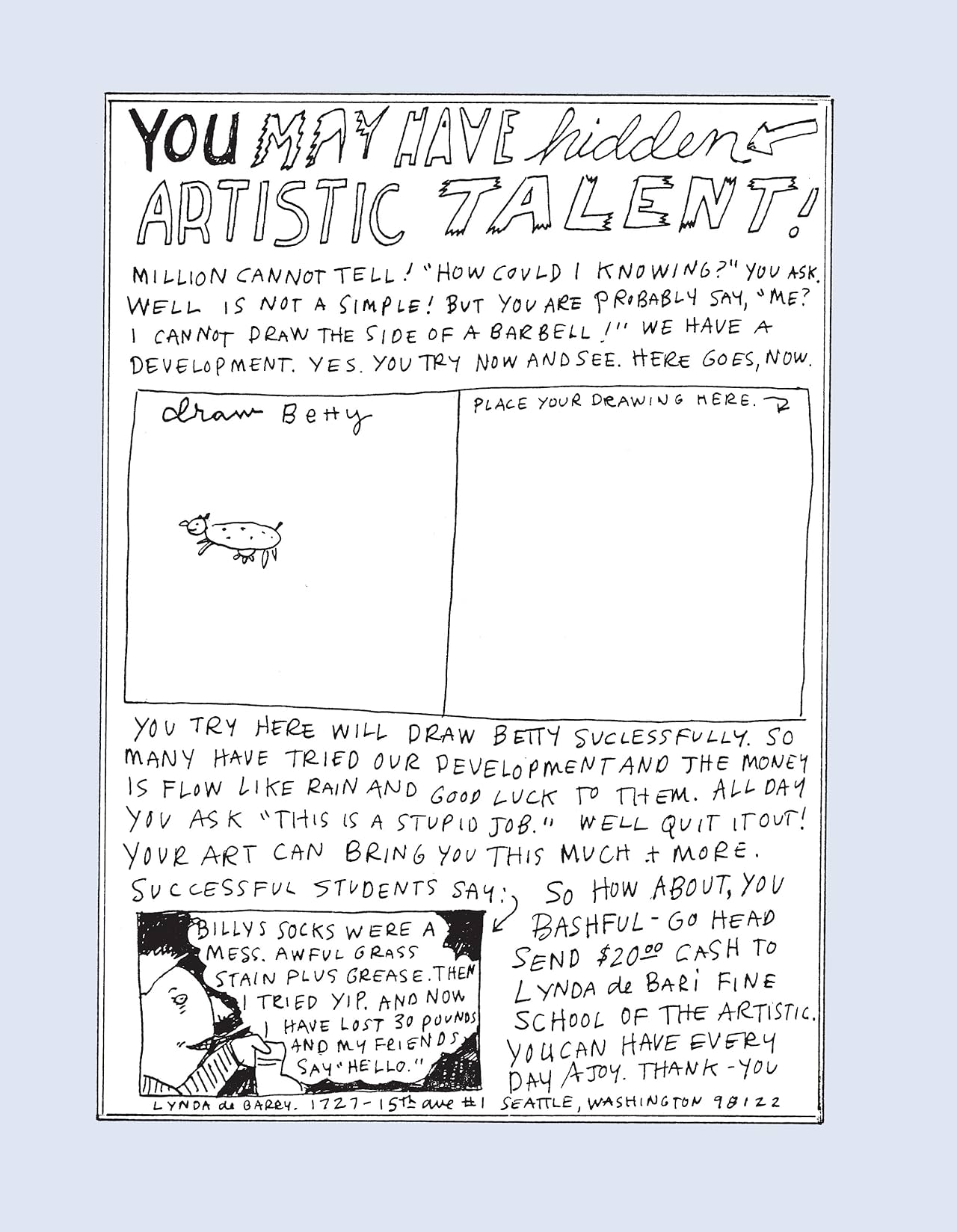 Blabber Blabber Blabber