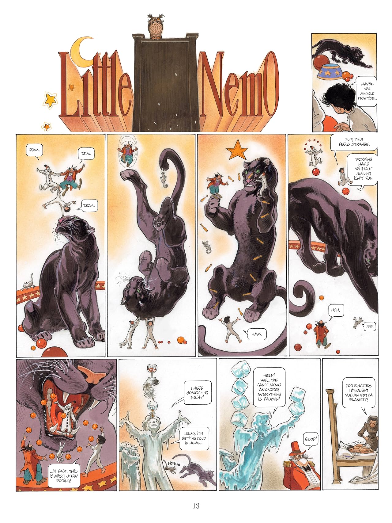 Little Nemo OGN