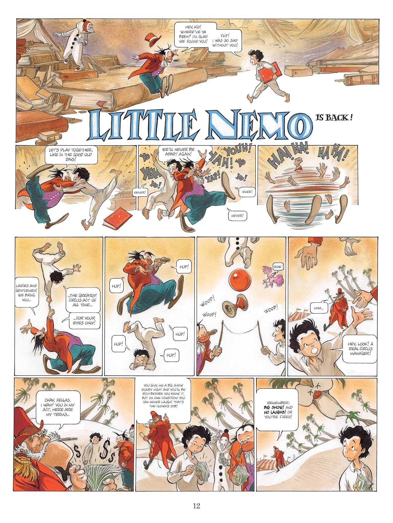 Little Nemo OGN