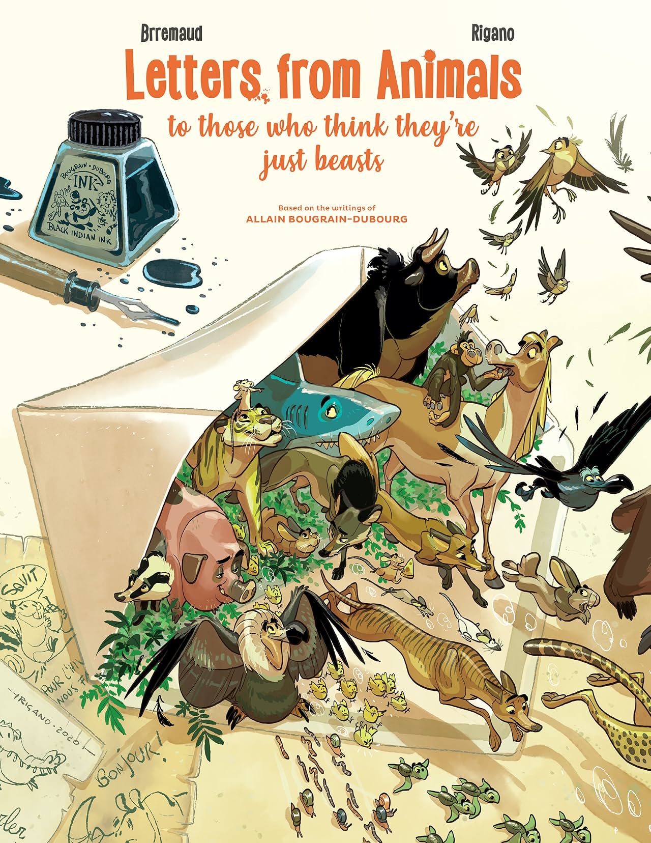 Letters from Animals OGN