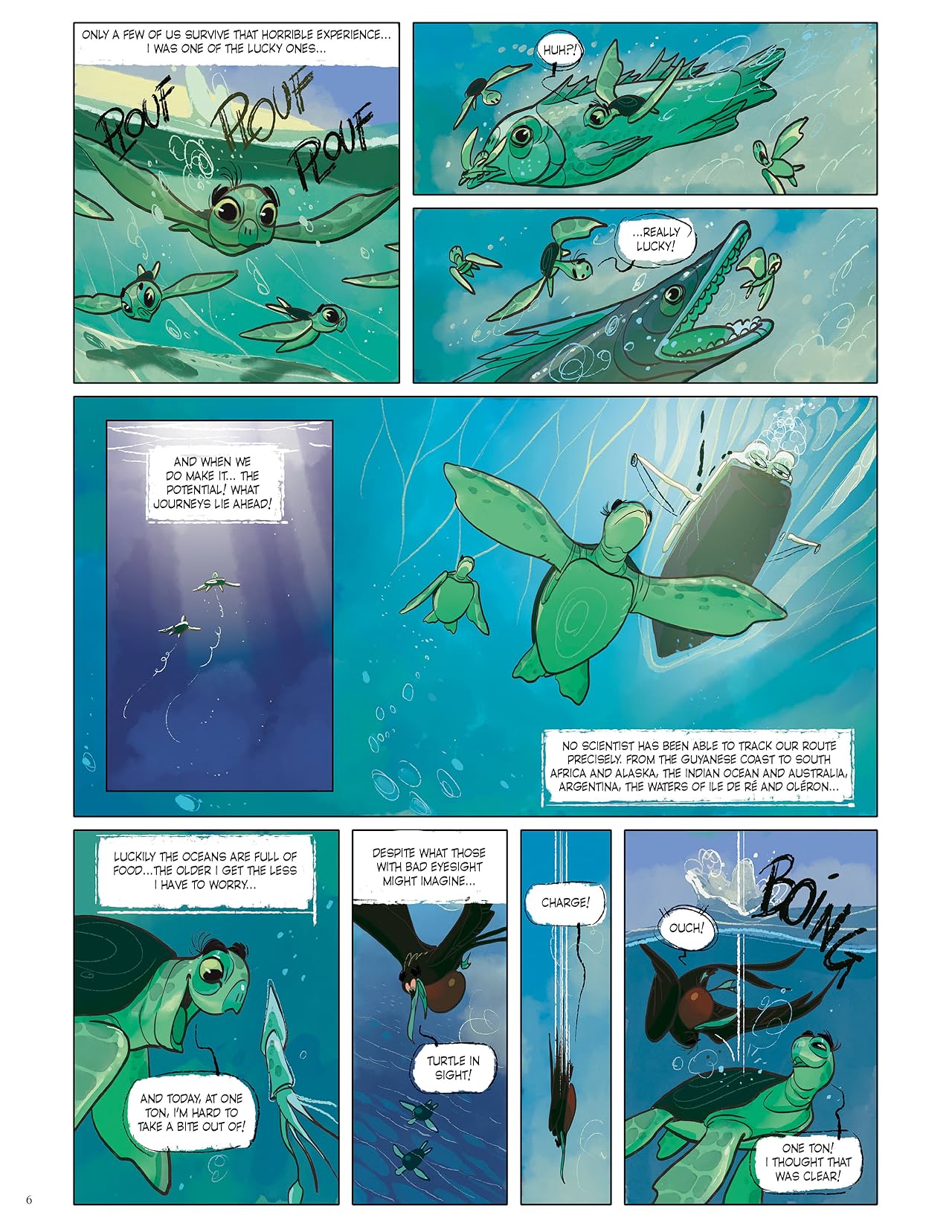 Letters from Animals OGN