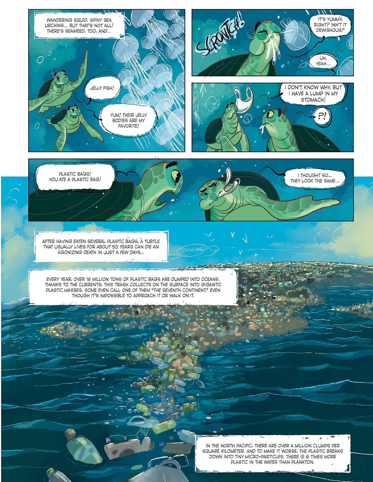 Letters from Animals OGN