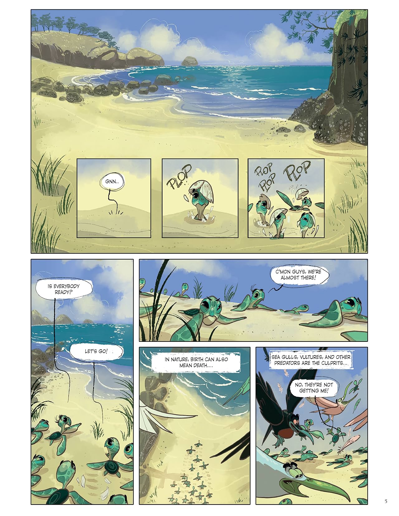 Letters from Animals OGN