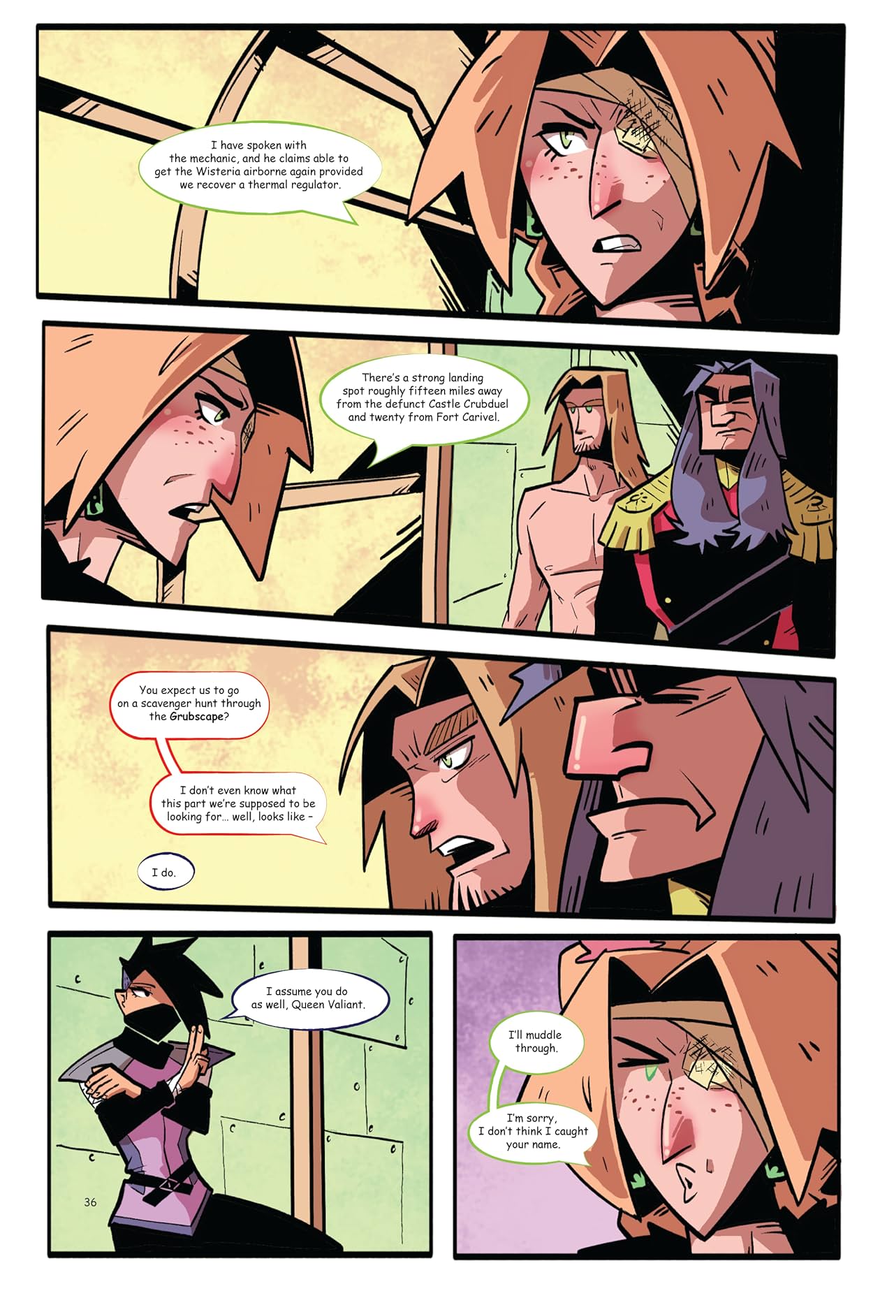 Vanquished #2: Be a Woman